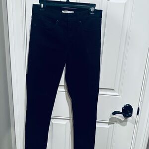 LEVIS 311 Black shaping Skinny Jeans for Women 27 short